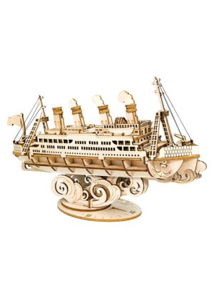 TG306-main Rolife Круизный корабль 3D Деревянный Пазл TG306