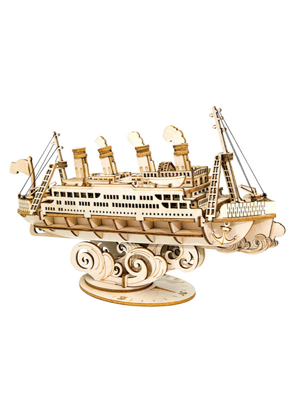 TG306-main Rolife Круизный корабль 3D Деревянный Пазл TG306