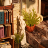 DG164-4 Книжный магазин в углу