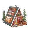 Rolife Мини-Домик Своими Руками Лесная Хижина DG181