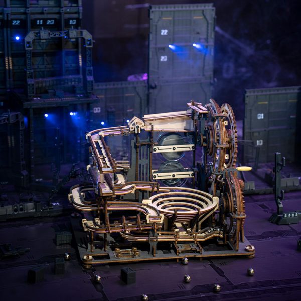 LGA01-2 Мраморный ночной город