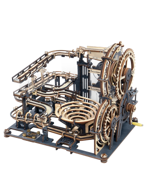 LGA01-main ROKR Мраморный ночной город 3D Деревянный Пазл LGA01