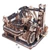 LGC01-main ROKR Мраморный космический порт 3D Деревянный Пазл LGC01