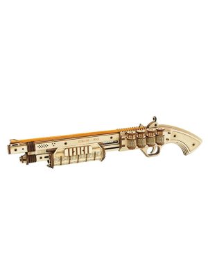 LQ501-main ROKR Терминатор M870 3D Деревянный Пазл LQ501