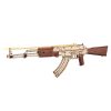LQ901-main ROKR Штурмовая винтовка АК-47 3D Деревянный Пазл LQ901