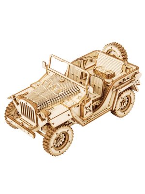 ROKR 3D Деревянный Пазл MC701