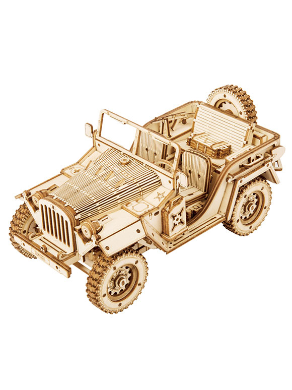 MC701-main ROKR 3D Деревянный Пазл MC701