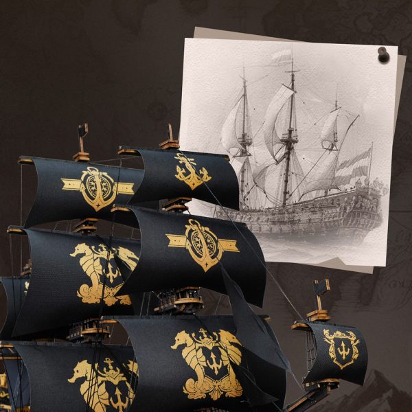 MCB02-4 Парусник Морской конек