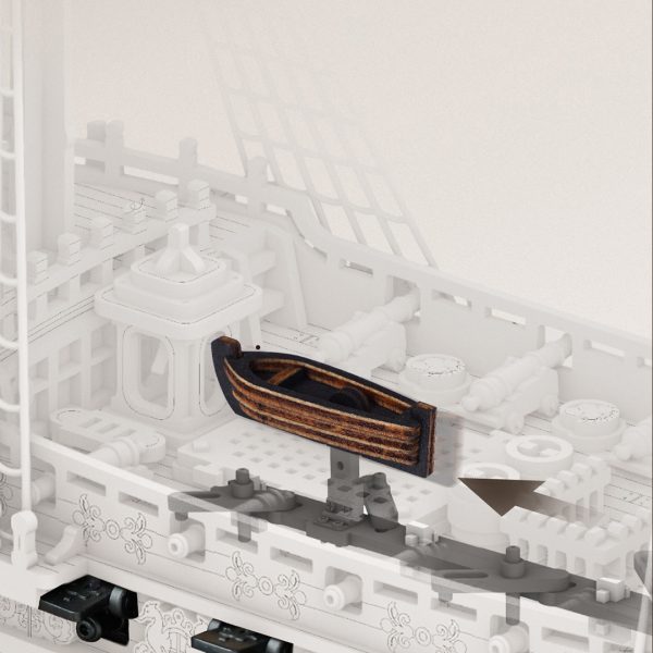 MCB02-6 Парусник Морской конек