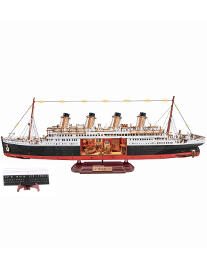 Rolife 1912 .Eternal Atlantic Voyager 3D Деревянный Пазл TGL02