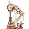 Rokr Механическая Музыкальная Шкатулка Волшебная Арфа AMK71